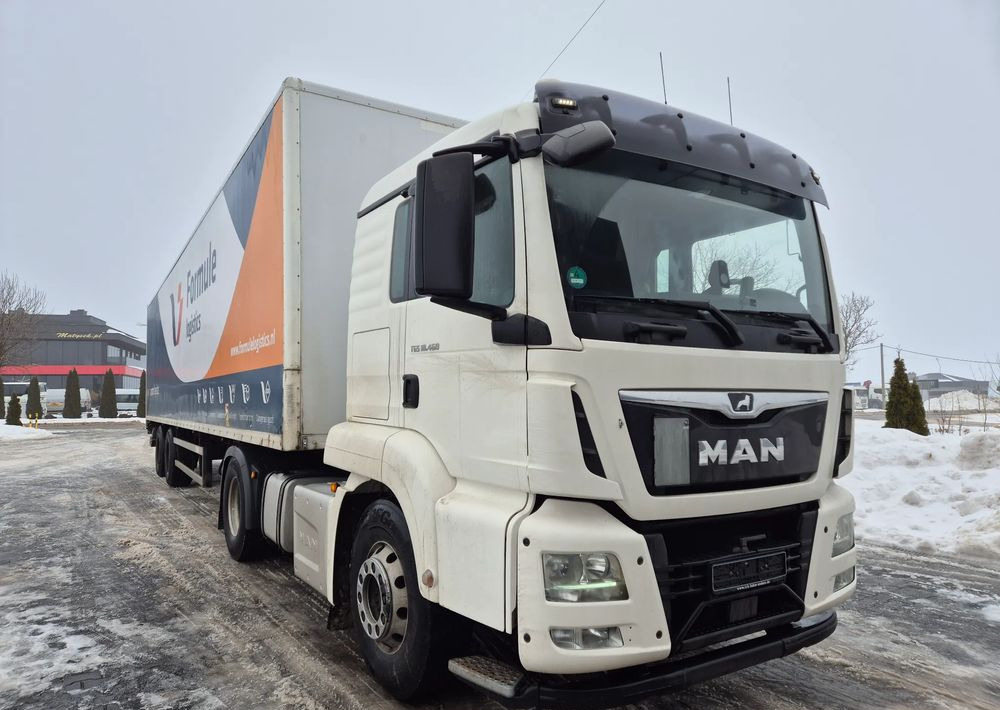 MAN TGS 46018.420 2019 NAUKA JAZDY niska kabina POLIFT ELKA AUTOMAT 4x2 STANDARD 315/0r22.5 SUPER STAN TGX 470 460 420 430 500 510 400 360 410 - Trekkvogn: bilde 3 MAN TGS 46018.420 2019 NAUKA JAZDY niska kabina POLIFT ELKA AUTOMAT 4x2 STANDARD 315/0r22.5 SUPER STAN TGX 470 460 420 430 500 510 400 360 410 - Trekkvogn: bilde 3