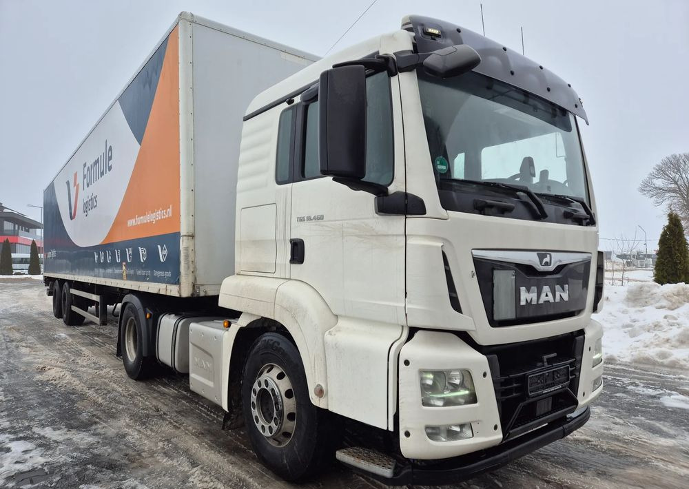 MAN TGS 46018.420 2019 NAUKA JAZDY niska kabina POLIFT ELKA AUTOMAT 4x2 STANDARD 315/0r22.5 SUPER STAN TGX 470 460 420 430 500 510 400 360 410 - Trekkvogn: bilde 1 MAN TGS 46018.420 2019 NAUKA JAZDY niska kabina POLIFT ELKA AUTOMAT 4x2 STANDARD 315/0r22.5 SUPER STAN TGX 470 460 420 430 500 510 400 360 410 - Trekkvogn: bilde 1