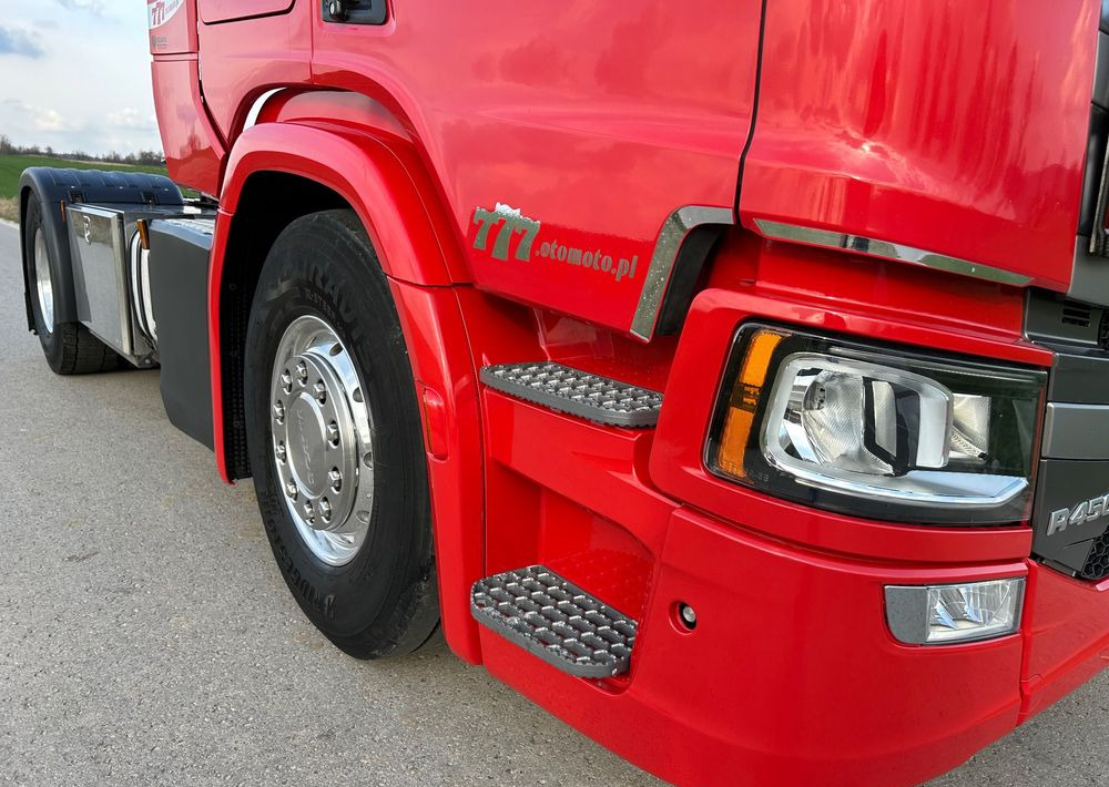 Scania R450 FULL ADR RETARDER ALUFELGI z Niemiec od jedynego właściciela ! HYDRAULIKA spod beczki spożywczej ! / do wywrotu ruchomej podłogi beczki TOP TOP TOP OKAZJA - Trekkvogn: bilde 5 Scania R450 FULL ADR RETARDER ALUFELGI z Niemiec od jedynego właściciela ! HYDRAULIKA spod beczki spożywczej ! / do wywrotu ruchomej podłogi beczki TOP TOP TOP OKAZJA - Trekkvogn: bilde 5