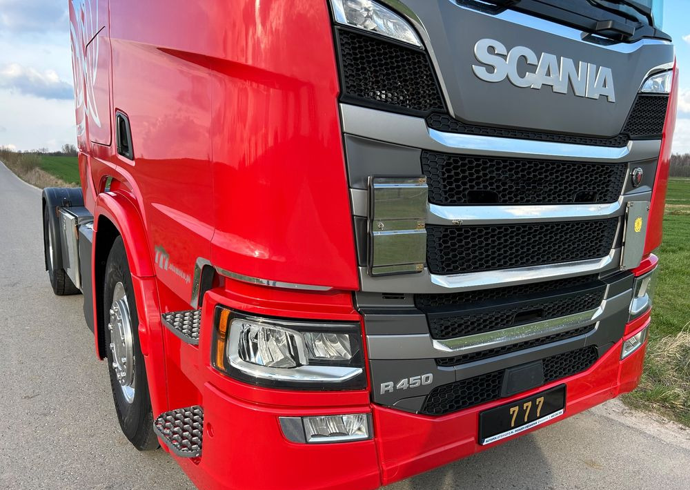 Scania R450 FULL ADR RETARDER ALUFELGI z Niemiec od jedynego właściciela ! HYDRAULIKA spod beczki spożywczej ! / do wywrotu ruchomej podłogi beczki TOP TOP TOP OKAZJA - Trekkvogn: bilde 4 Scania R450 FULL ADR RETARDER ALUFELGI z Niemiec od jedynego właściciela ! HYDRAULIKA spod beczki spożywczej ! / do wywrotu ruchomej podłogi beczki TOP TOP TOP OKAZJA - Trekkvogn: bilde 4
