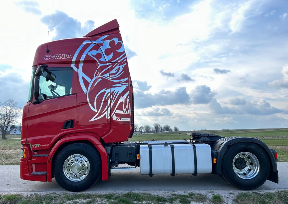 Scania R450 FULL ADR RETARDER ALUFELGI z Niemiec od jedynego właściciela ! HYDRAULIKA spod beczki spożywczej ! / do wywrotu ruchomej podłogi beczki TOP TOP TOP OKAZJA - Trekkvogn: bilde 2 Scania R450 FULL ADR RETARDER ALUFELGI z Niemiec od jedynego właściciela ! HYDRAULIKA spod beczki spożywczej ! / do wywrotu ruchomej podłogi beczki TOP TOP TOP OKAZJA - Trekkvogn: bilde 2
