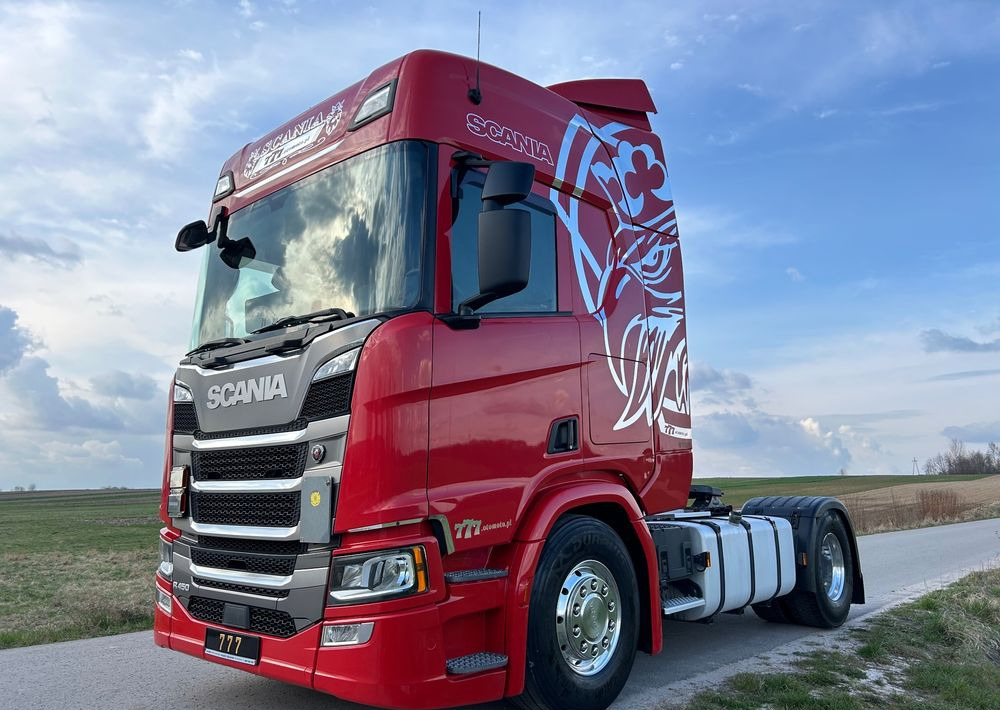 Scania R450 FULL ADR RETARDER ALUFELGI z Niemiec od jedynego właściciela ! HYDRAULIKA spod beczki spożywczej ! / do wywrotu ruchomej podłogi beczki TOP TOP TOP OKAZJA - Trekkvogn: bilde 4 Scania R450 FULL ADR RETARDER ALUFELGI z Niemiec od jedynego właściciela ! HYDRAULIKA spod beczki spożywczej ! / do wywrotu ruchomej podłogi beczki TOP TOP TOP OKAZJA - Trekkvogn: bilde 4