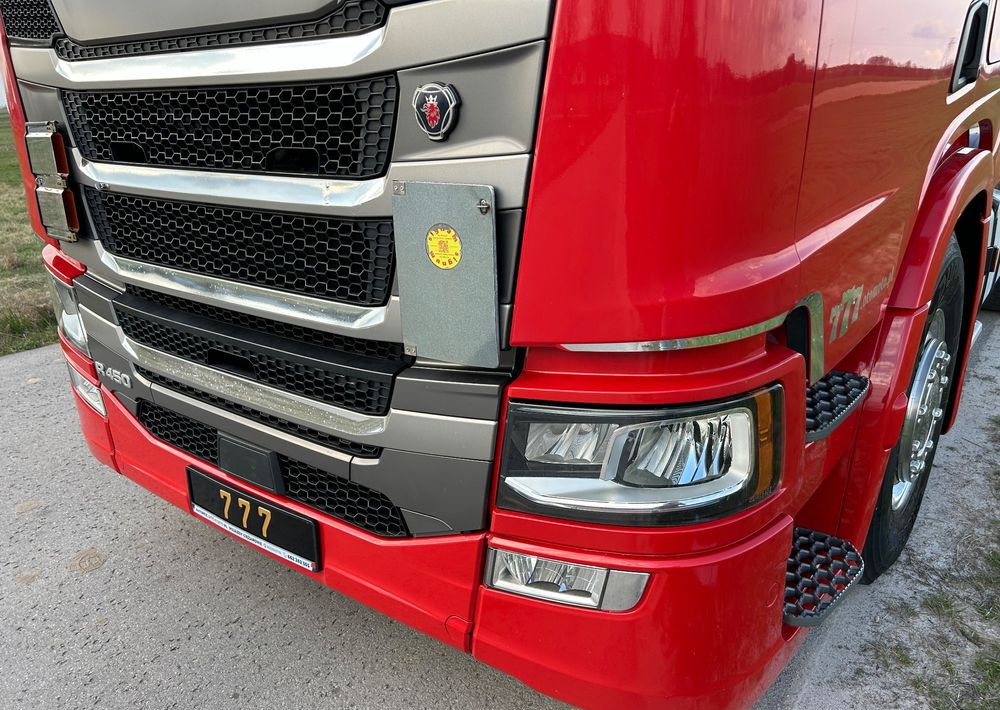 Scania R450 FULL ADR RETARDER ALUFELGI z Niemiec od jedynego właściciela ! HYDRAULIKA spod beczki spożywczej ! / do wywrotu ruchomej podłogi beczki TOP TOP TOP OKAZJA - Trekkvogn: bilde 5 Scania R450 FULL ADR RETARDER ALUFELGI z Niemiec od jedynego właściciela ! HYDRAULIKA spod beczki spożywczej ! / do wywrotu ruchomej podłogi beczki TOP TOP TOP OKAZJA - Trekkvogn: bilde 5