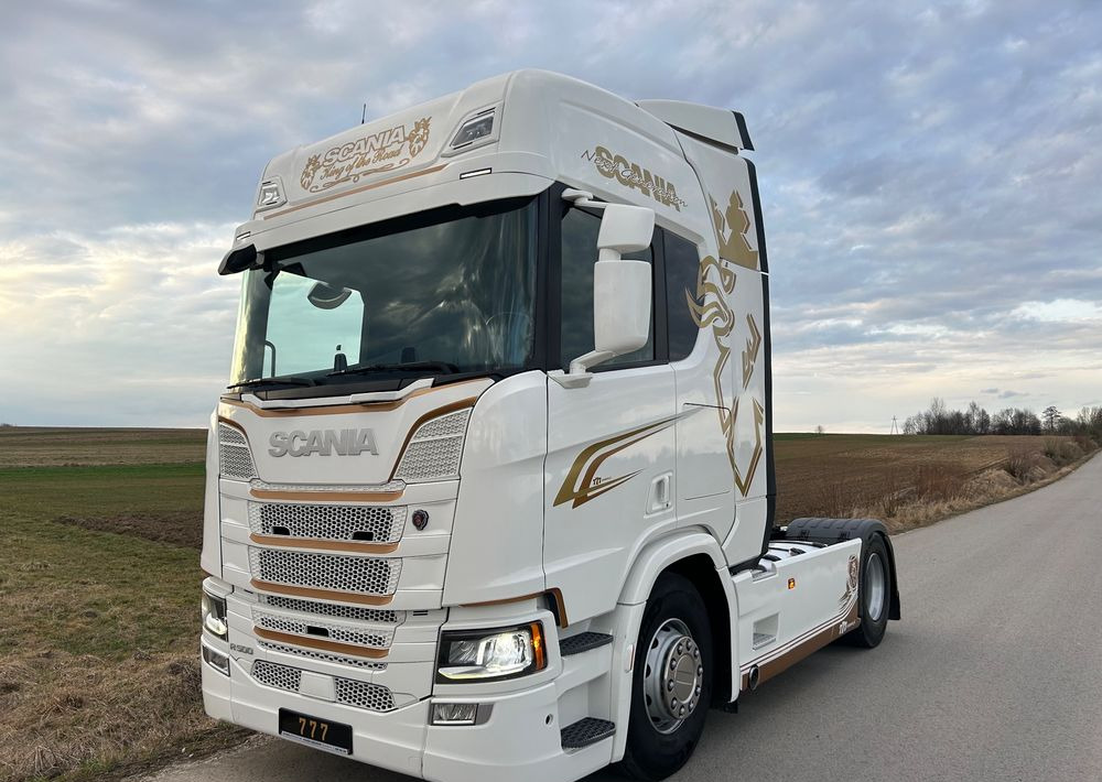 Scania R500 FULL AIR 2019 10x poduszki KLIMA POSTOJOWA / RETARDER / FULL SPOJLER / TOP STAN / od jedynego właściciela ! HYDRAULIKA spod beczki spożywczej ! / do wywrotu ruchomej podłogi beczki TOP TOP - Trekkvogn: bilde 1 Scania R500 FULL AIR 2019 10x poduszki KLIMA POSTOJOWA / RETARDER / FULL SPOJLER / TOP STAN / od jedynego właściciela ! HYDRAULIKA spod beczki spożywczej ! / do wywrotu ruchomej podłogi beczki TOP TOP - Trekkvogn: bilde 1