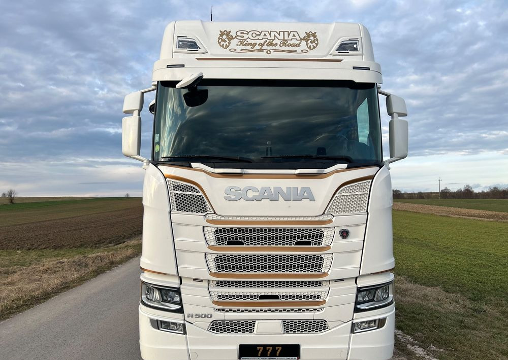 Scania R500 FULL AIR 2019 10x poduszki KLIMA POSTOJOWA / RETARDER / FULL SPOJLER / TOP STAN / od jedynego właściciela ! HYDRAULIKA spod beczki spożywczej ! / do wywrotu ruchomej podłogi beczki TOP TOP - Trekkvogn: bilde 2 Scania R500 FULL AIR 2019 10x poduszki KLIMA POSTOJOWA / RETARDER / FULL SPOJLER / TOP STAN / od jedynego właściciela ! HYDRAULIKA spod beczki spożywczej ! / do wywrotu ruchomej podłogi beczki TOP TOP - Trekkvogn: bilde 2