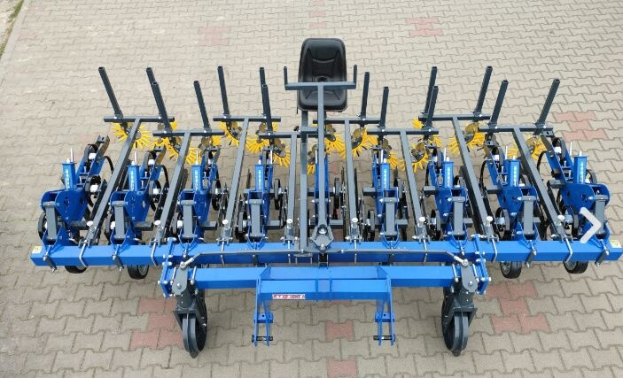 Ad-Rol APSe200SH 13 sekcyjny - Kultivator: bilde 1 Ad-Rol APSe200SH 13 sekcyjny - Kultivator: bilde 1