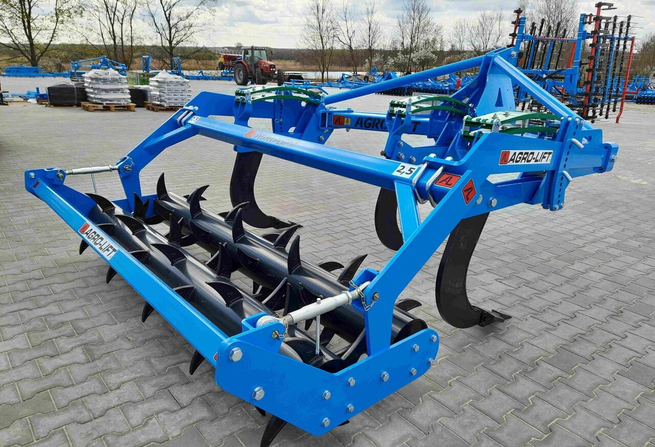 Agro-Lift GR-ZNR- Sprinter resorowy - Grubber: bilde 1 Agro-Lift GR-ZNR- Sprinter resorowy - Grubber: bilde 1