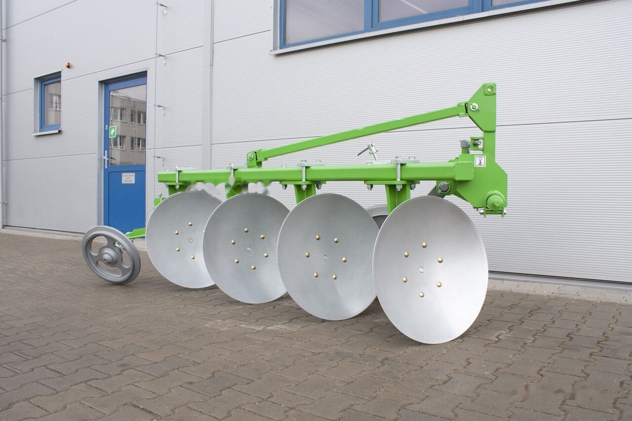Bomet U040/2 1,2m, 4 talerzowy Lepus - Plog: bilde 1 Bomet U040/2 1,2m, 4 talerzowy Lepus - Plog: bilde 1