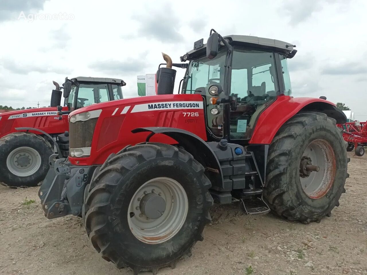 Traktor Massey Ferguson 7726 Dyna VT: bilde 18
