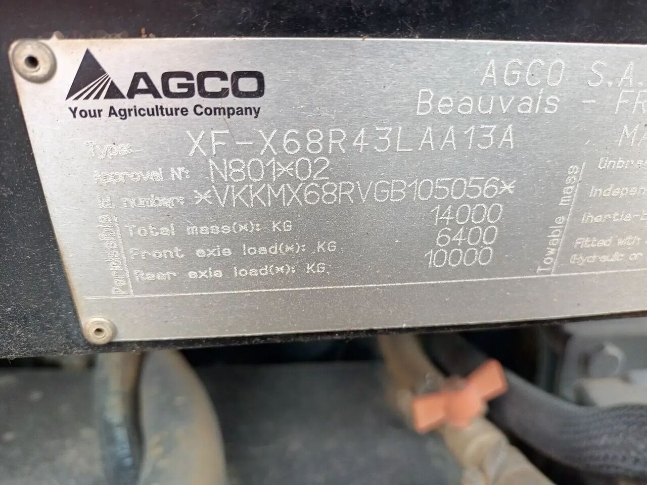 Traktor Massey Ferguson 7726 Dyna VT: bilde 6