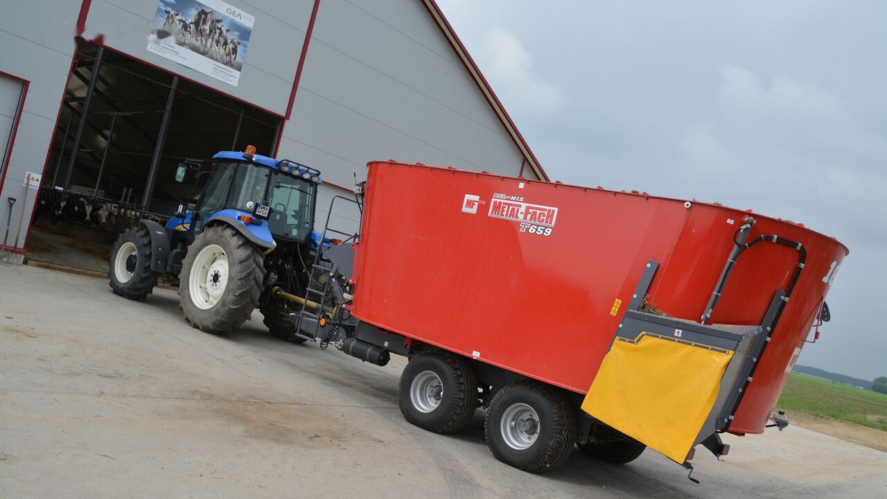 Metal-Fach T659 - BELMIX - Fullfôrblander: bilde 2 Metal-Fach T659 - BELMIX - Fullfôrblander: bilde 2