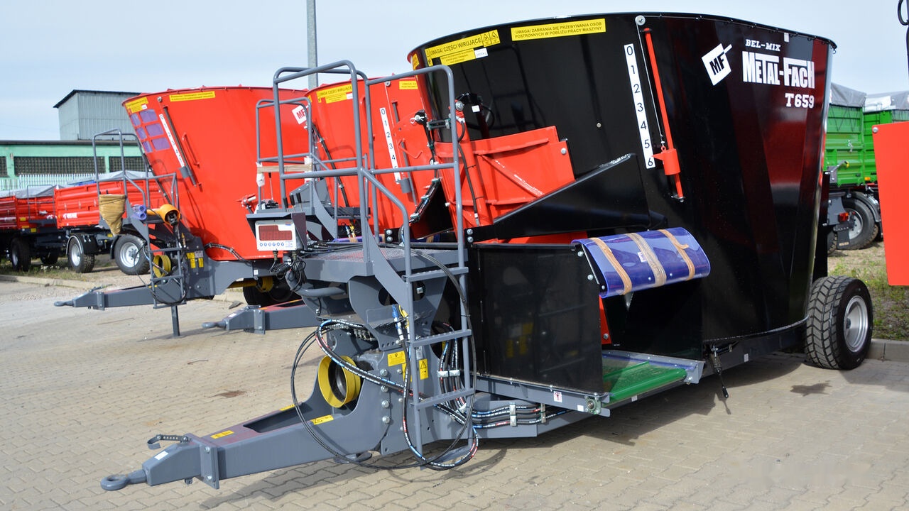 Metal-Fach T659 BELMIX - Fullfôrblander: bilde 1 Metal-Fach T659 BELMIX - Fullfôrblander: bilde 1