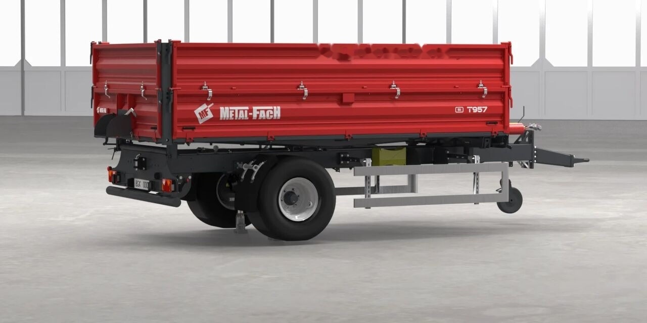 Metal-Fach T957 – 5t - Landbrukstilhenger: bilde 1 Metal-Fach T957 – 5t - Landbrukstilhenger: bilde 1
