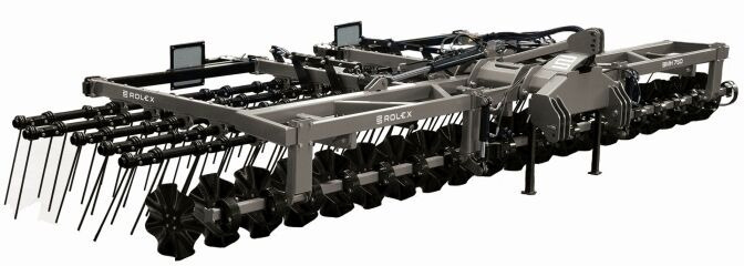 Rol/Ex BMH hydraulicznie składana 5,0m - Halmstrigle: bilde 1 Rol/Ex BMH hydraulicznie składana 5,0m - Halmstrigle: bilde 1