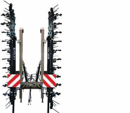 Rol/Ex BMH hydraulicznie składana 7,5m - Halmstrigle: bilde 5 Rol/Ex BMH hydraulicznie składana 7,5m - Halmstrigle: bilde 5