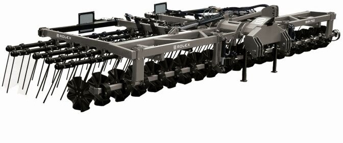 Rol/Ex BMH hydraulicznie składana 7,5m - Halmstrigle: bilde 2 Rol/Ex BMH hydraulicznie składana 7,5m - Halmstrigle: bilde 2