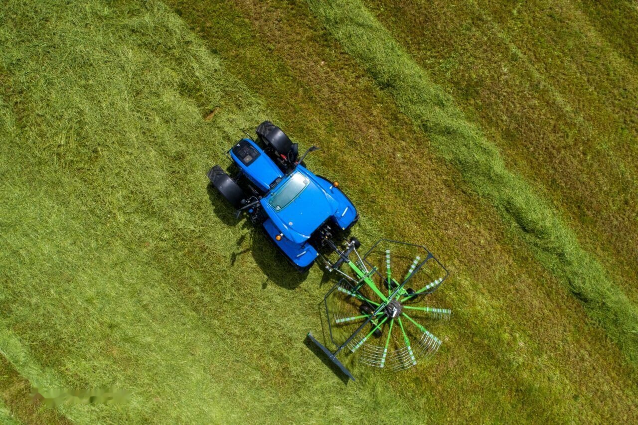 Talex Zgrabiarka karuzelowa zawieszana 3,6m Spyder - Høyvender: bilde 3 Talex Zgrabiarka karuzelowa zawieszana 3,6m Spyder - Høyvender: bilde 3