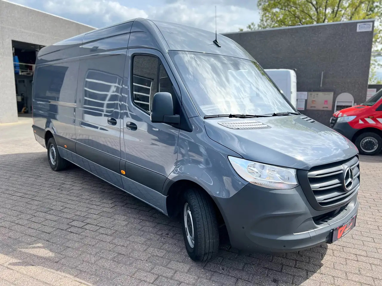Mercedes-Benz Sprinter 315 L3H2 RWD (34.750€ex) CAMERA|MBUX| SENSOR - Kassebil: bilde 3 Mercedes-Benz Sprinter 315 L3H2 RWD (34.750€ex) CAMERA|MBUX| SENSOR - Kassebil: bilde 3