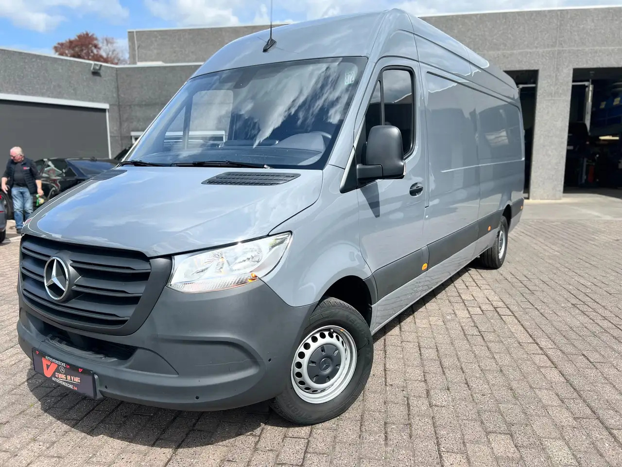 Mercedes-Benz Sprinter 315 L3H2 RWD (34.750€ex) CAMERA|MBUX| SENSOR - Kassebil: bilde 2 Mercedes-Benz Sprinter 315 L3H2 RWD (34.750€ex) CAMERA|MBUX| SENSOR - Kassebil: bilde 2
