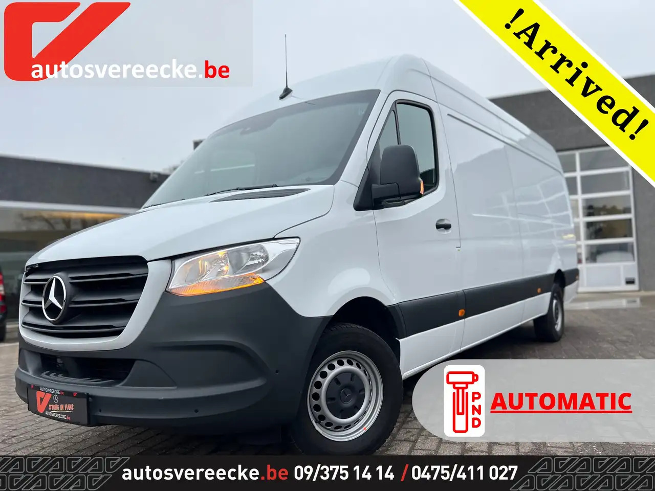 Mercedes-Benz Sprinter 317 L3H2 (37.250ex) 9G-TRONIC CAMERA PTS MBUX - Kassebil: bilde 1 Mercedes-Benz Sprinter 317 L3H2 (37.250ex) 9G-TRONIC CAMERA PTS MBUX - Kassebil: bilde 1