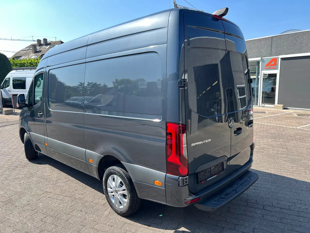 Mercedes-Benz Sprinter 319 L2H2 RWD (46.000€ex) CAMERA 360|MBUX 10,5" - Kassebil, Varebil med dobbelt førerhus: bilde 4 Mercedes-Benz Sprinter 319 L2H2 RWD (46.000€ex) CAMERA 360|MBUX 10,5" - Kassebil, Varebil med dobbelt førerhus: bilde 4