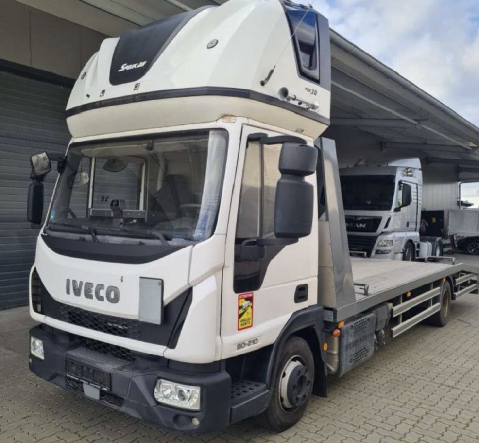 IVECO 80 E 21 EURO CARGO - Transporter lastebil: bilde 1 IVECO 80 E 21 EURO CARGO - Transporter lastebil: bilde 1