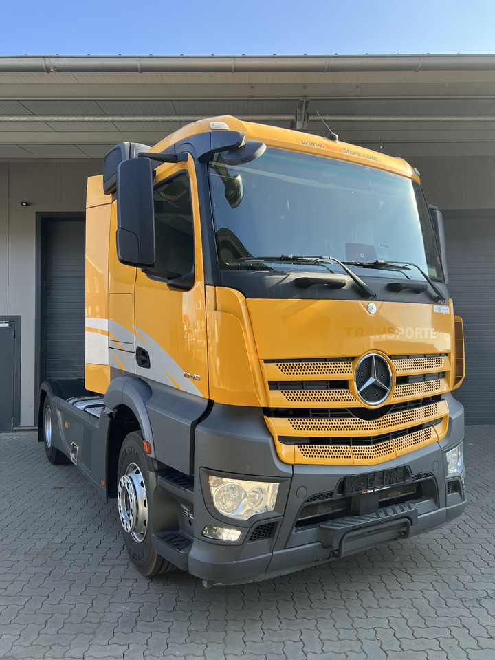 MERCEDES BENZ ACTROS 1845 4X2 L / CLASSIC SPACE / BLATT - LUFT / EURO 6 / NEBENANTRIEB - Trekkvogn: bilde 1 MERCEDES BENZ ACTROS 1845 4X2 L / CLASSIC SPACE / BLATT - LUFT / EURO 6 / NEBENANTRIEB - Trekkvogn: bilde 1