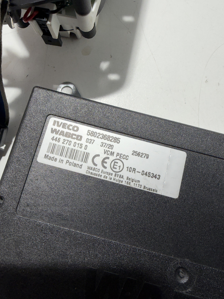 Iveco S-Way LNG CNG - Elektrisk system: bilde 5 Iveco S-Way LNG CNG - Elektrisk system: bilde 5