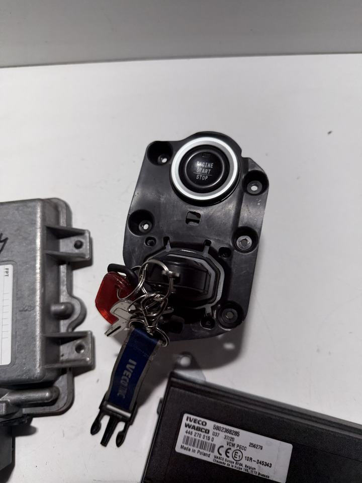 Iveco S-Way LNG CNG - Elektrisk system: bilde 4 Iveco S-Way LNG CNG - Elektrisk system: bilde 4