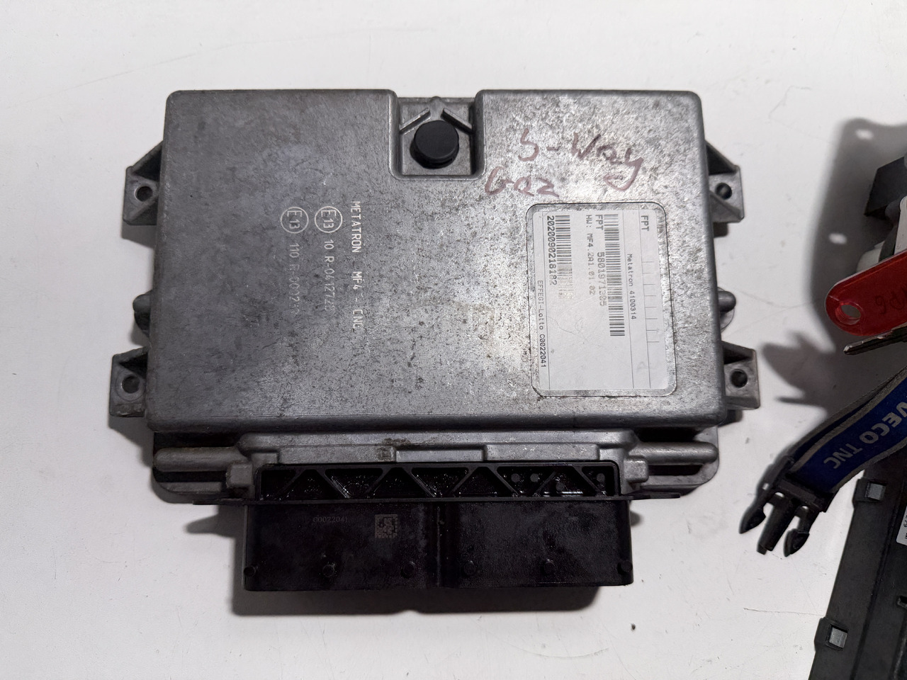 Iveco S-Way LNG CNG - Elektrisk system: bilde 2 Iveco S-Way LNG CNG - Elektrisk system: bilde 2