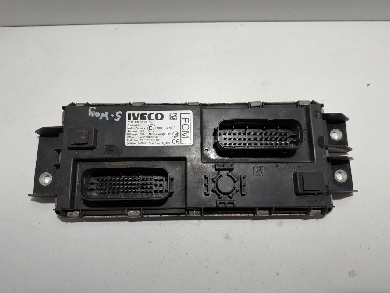 Iveco S Way S-Way - Elektrisk system: bilde 1 Iveco S Way S-Way - Elektrisk system: bilde 1