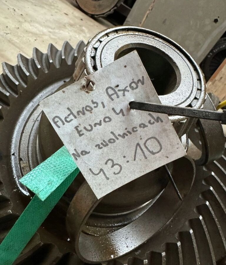 Mercedes-Benz ACTROS AXOR 43:11 - Bakaksel for Lastebil: bilde 1 Mercedes-Benz ACTROS AXOR 43:11 - Bakaksel for Lastebil: bilde 1