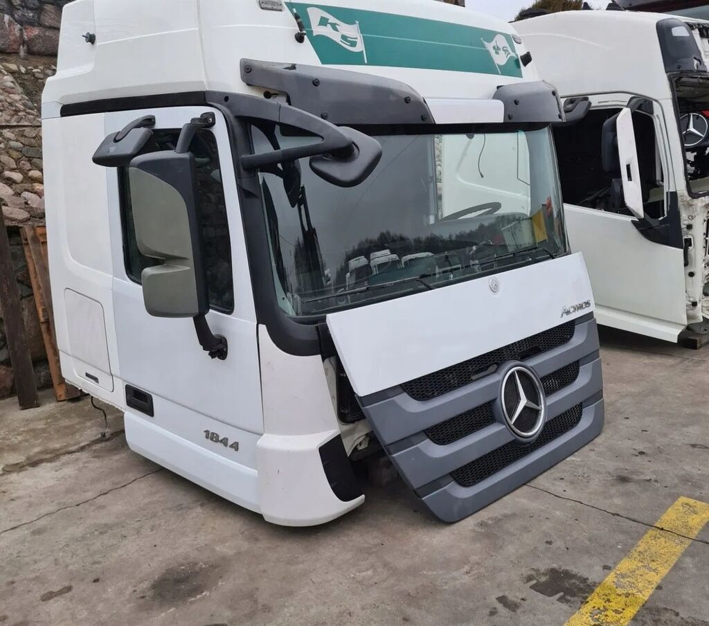 Mercedes-Benz ACTROS MP 3 MEGA SPACE - Førerhus for Lastebil: bilde 1 Mercedes-Benz ACTROS MP 3 MEGA SPACE - Førerhus for Lastebil: bilde 1