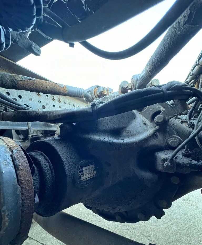 Mercedes-Benz ACTROS MP 4 2,733 R440-13 truck - Bakaksel for Lastebil: bilde 1 Mercedes-Benz ACTROS MP 4 2,733 R440-13 truck - Bakaksel for Lastebil: bilde 1