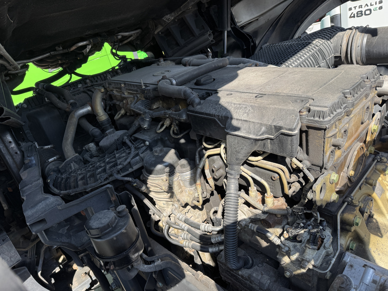 Mercedes-Benz Actros MP 4 OM471LA truck - Motor for Lastebil: bilde 2 Mercedes-Benz Actros MP 4 OM471LA truck - Motor for Lastebil: bilde 2