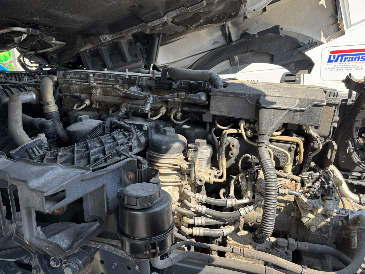 Mercedes-Benz Actros MP 4 OM471LA truck - Motor for Lastebil: bilde 3 Mercedes-Benz Actros MP 4 OM471LA truck - Motor for Lastebil: bilde 3