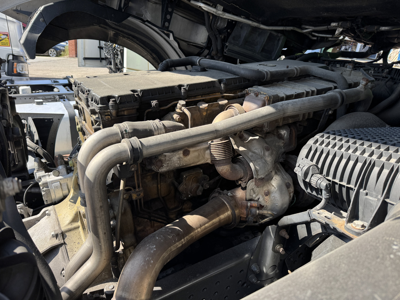 Mercedes-Benz Actros MP 4 OM471LA truck - Motor for Lastebil: bilde 4 Mercedes-Benz Actros MP 4 OM471LA truck - Motor for Lastebil: bilde 4