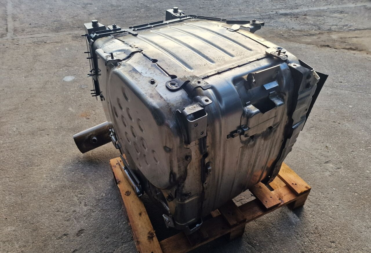 Scania Katalizator DPF R XPI Euro 6 DC13 2164453 2158333 Scania R XPI 410 Euro 6 DC13 2164453 2158333 truck - Lyddemper for Lastebil: bilde 2 Scania Katalizator DPF R XPI Euro 6 DC13 2164453 2158333 Scania R XPI 410 Euro 6 DC13 2164453 2158333 truck - Lyddemper for Lastebil: bilde 2