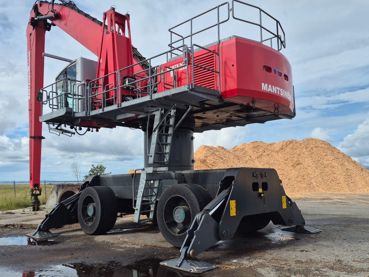 Mantsinen 90M - Havneutstyr: bilde 1 Mantsinen 90M - Havneutstyr: bilde 1