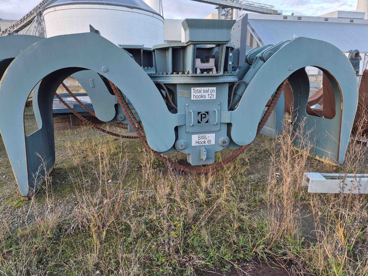 Peiner SMAG HHG.36-K - Klype for Havneutstyr: bilde 1 Peiner SMAG HHG.36-K - Klype for Havneutstyr: bilde 1