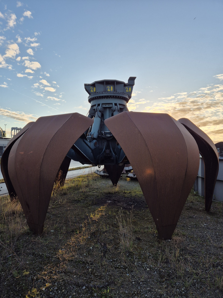 Peiner SMAG HMG.39-S - Klype for Havneutstyr: bilde 2 Peiner SMAG HMG.39-S - Klype for Havneutstyr: bilde 2