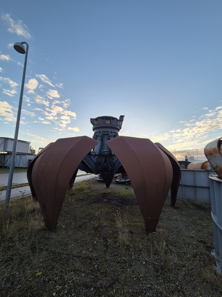 Peiner SMAG HMG.39-S - Klype for Havneutstyr: bilde 1 Peiner SMAG HMG.39-S - Klype for Havneutstyr: bilde 1