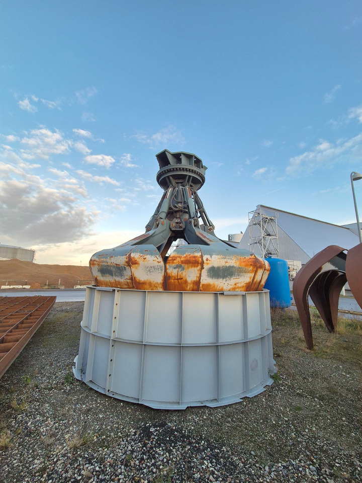 Peiner SMAG HMG.46-S - Klype for Havneutstyr: bilde 1 Peiner SMAG HMG.46-S - Klype for Havneutstyr: bilde 1