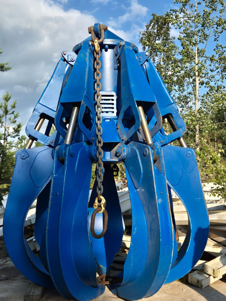 Peiner SMAG MMG 6300-3-S - Klype for Havneutstyr: bilde 1 Peiner SMAG MMG 6300-3-S - Klype for Havneutstyr: bilde 1