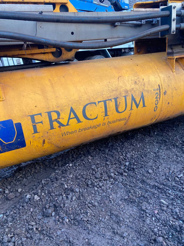 Fractum 200 - Hydraulisk hammer for Bygg og anlegg: bilde 1 Fractum 200 - Hydraulisk hammer for Bygg og anlegg: bilde 1