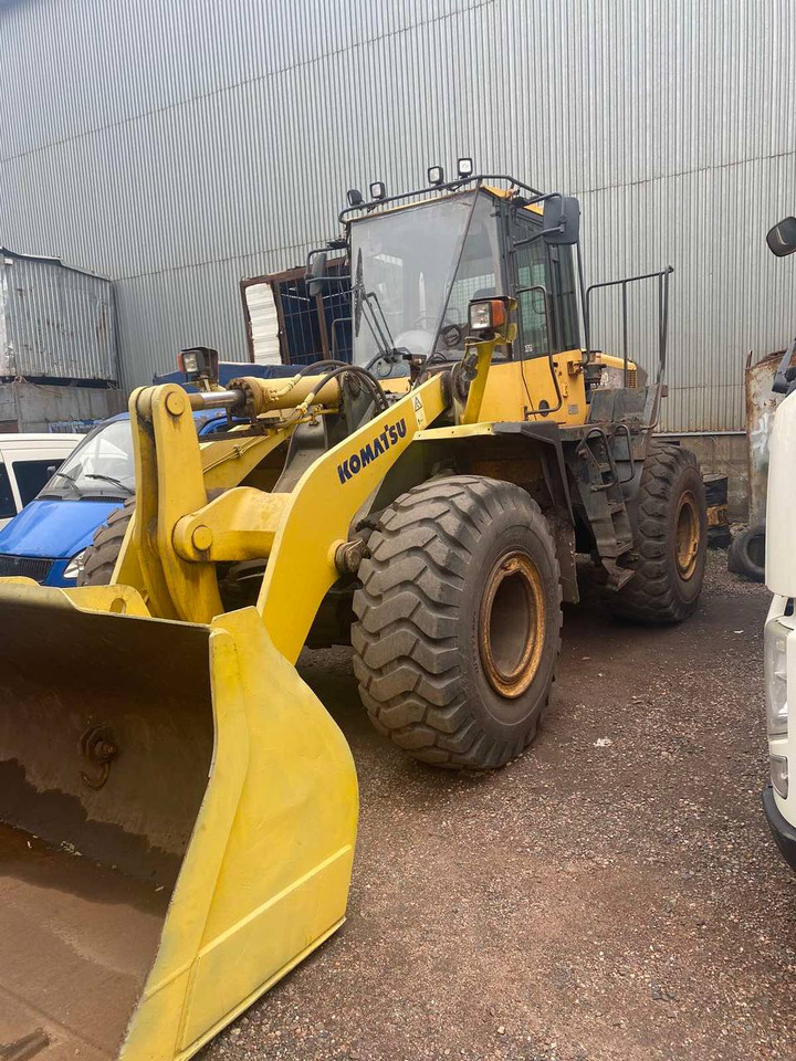 KOMATSU WA380-6 - Hjullaster: bilde 4 KOMATSU WA380-6 - Hjullaster: bilde 4
