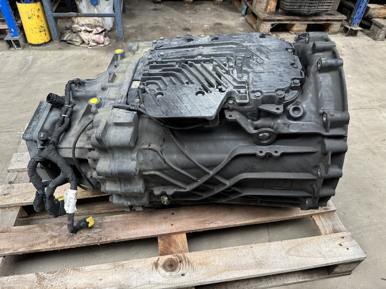 FORD F-MAX - Girkasse: bilde 4 FORD F-MAX - Girkasse: bilde 4