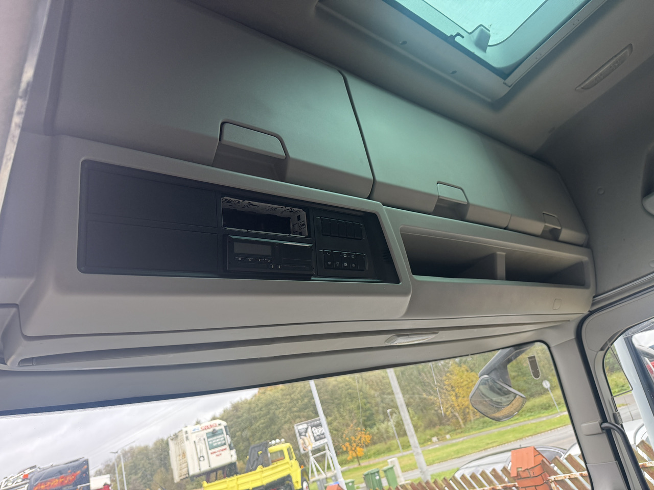 FORD F-Max 500 Trucks - Førerhus og interiør: bilde 2 FORD F-Max 500 Trucks - Førerhus og interiør: bilde 2