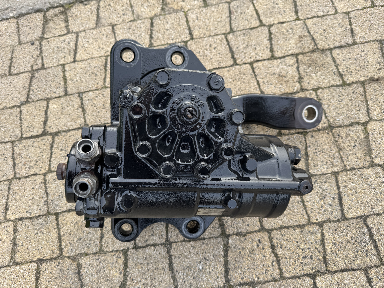 Ford F-Max 500 - Rattstamme: bilde 1 Ford F-Max 500 - Rattstamme: bilde 1