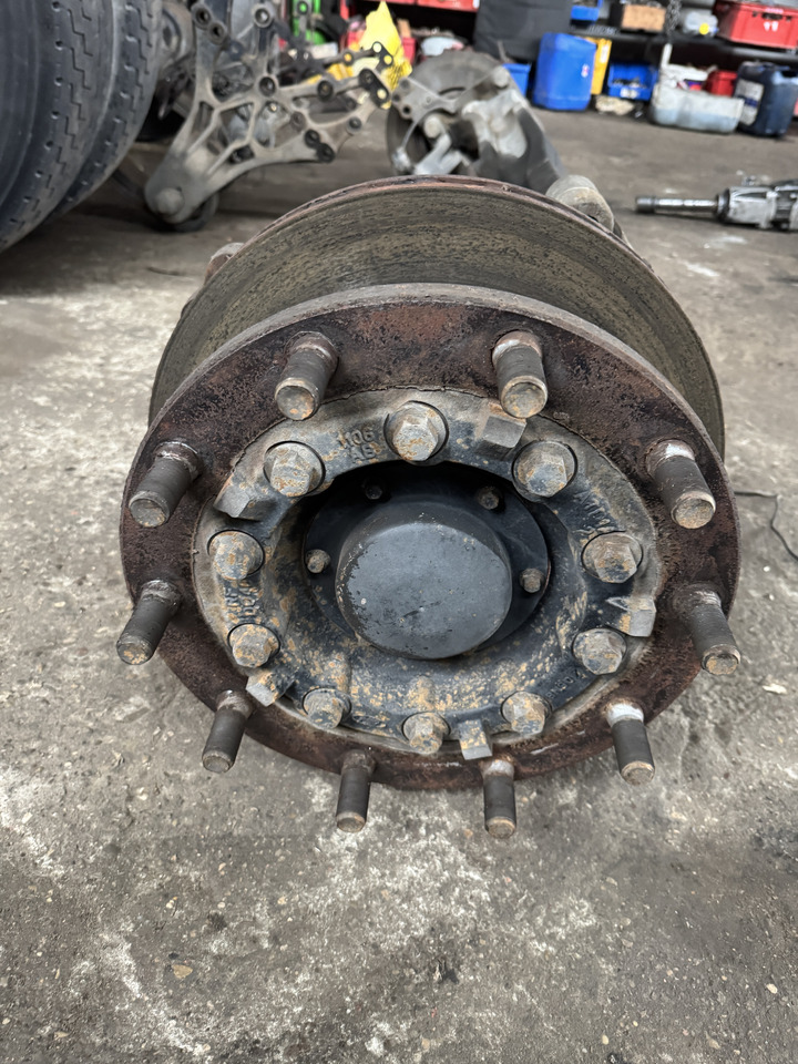 Ford F-Max Cargo - Hjulnav: bilde 2 Ford F-Max Cargo - Hjulnav: bilde 2